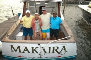 Poppy Brownlee and Captain jason and crew