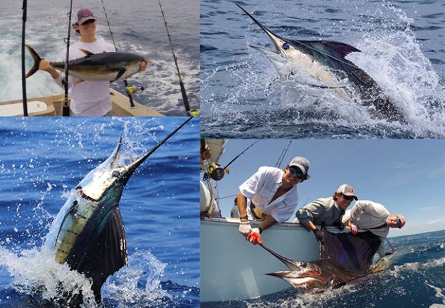 Fishing Highlights Aug 2017